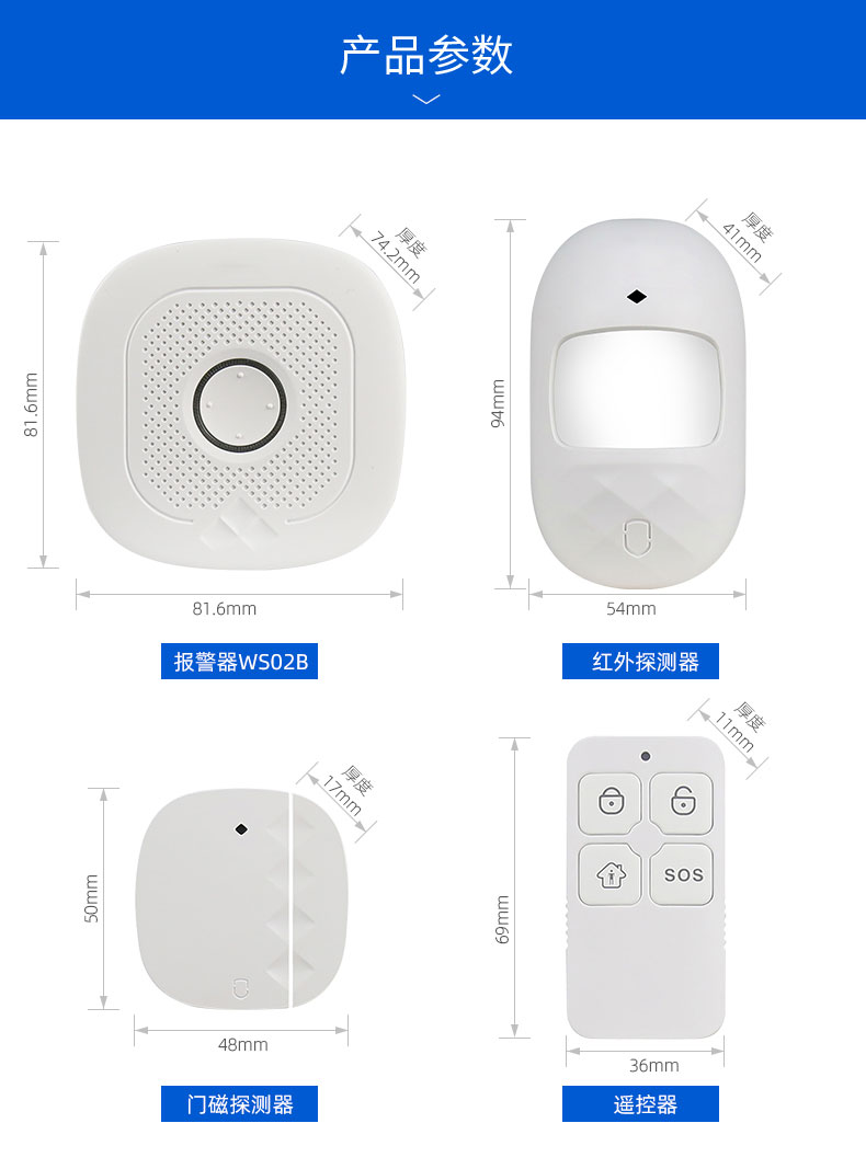 wifi涂鴉報警系統(tǒng)