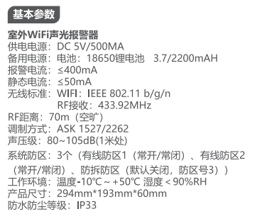 涂鴉報(bào)警器